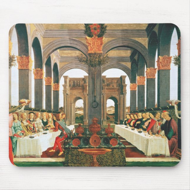 Das Hochzeits-Fest Mousepad (Vorne)
