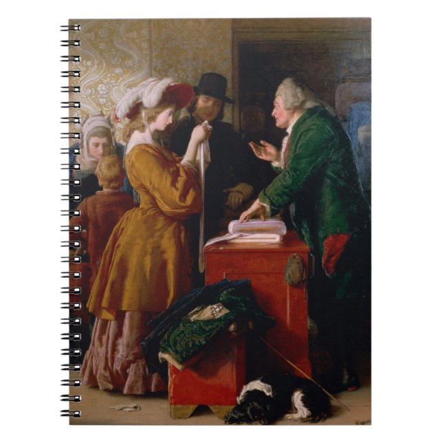 Das Hochzeits-Kleid, von Kapitel 1 von 'wählen Notizblock (Vorderseite)