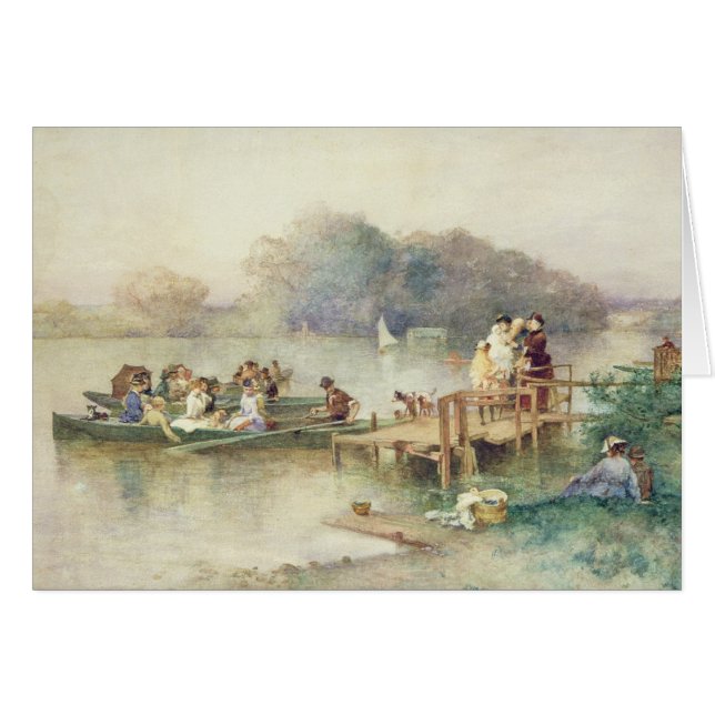 Das Hochzeits-Party (Vorderseite (Horizontal))