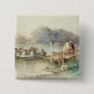 Das Hochzeits-Party Button