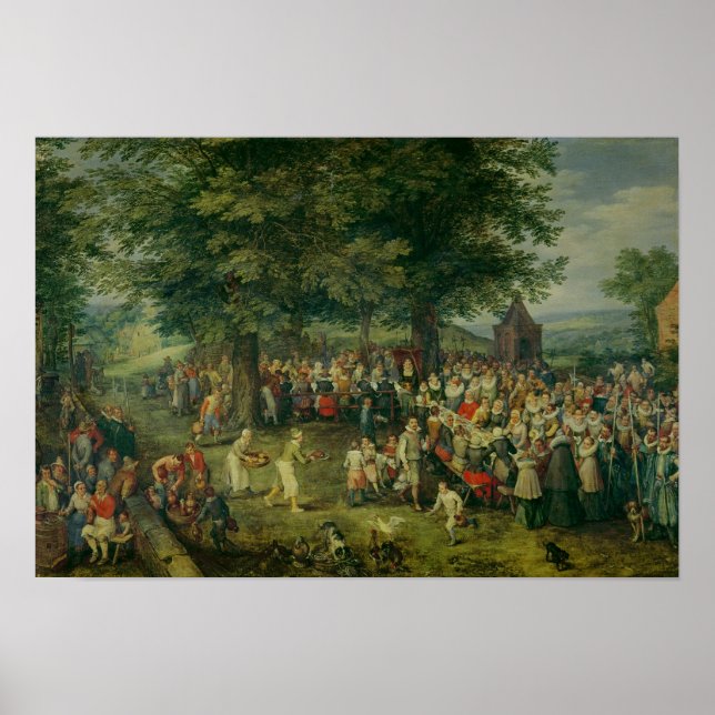 Das Hochzeitsbankett Poster (Vorne)