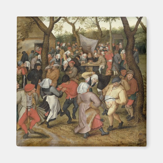 Das Hochzeitsfest Magnet (Vorne)