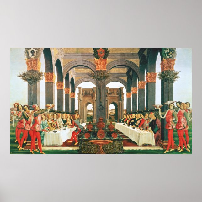 Das Hochzeitsfest Poster (Vorne)