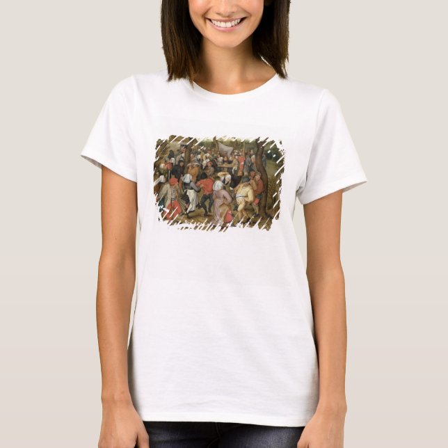 Das Hochzeitsfest T-Shirt (Vorderseite)