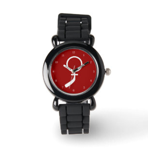 Das Hockey der Frauen Armbanduhr