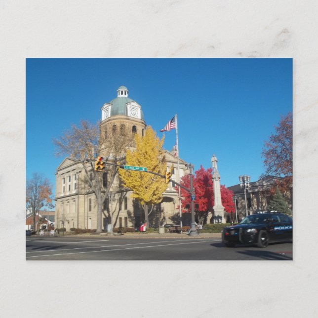 Das Hof Postkarte (Vorderseite)