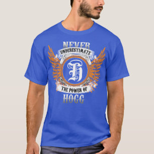 Das Hogg Name Shirt unterschätzt den Power von H