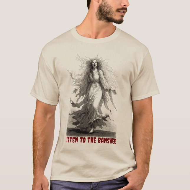 Das Höhr-die-Banshee-Auditory-Warnsystem T-Shirt (Vorderseite)
