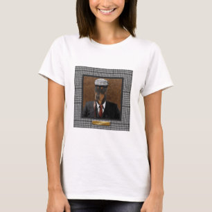 Das Hoity Toity Dapper Doberman Classic-T-Shirt T-Shirt