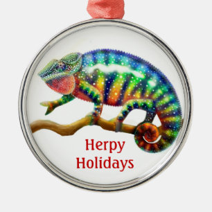 Das Holiday Panther Chameleon ist für die Ornament