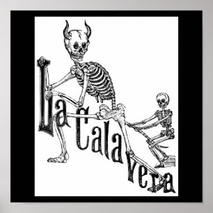 Das höllische Calavera. Der Tag der Toten Poster