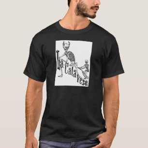Das höllische Calavera. Der Tag der Toten T-Shirt