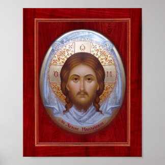 DAS HOLY MANDYLION Icon Poster