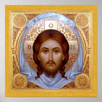 DAS HOLY MANDYLION Icon Poster