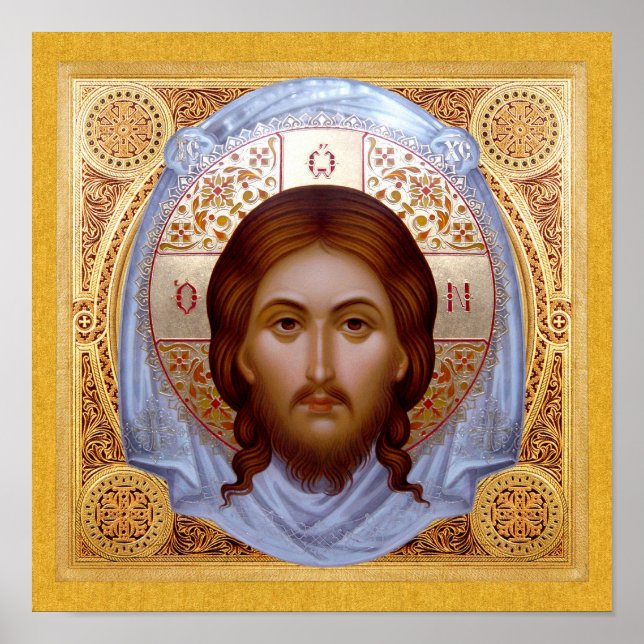 DAS HOLY MANDYLION Icon Poster (Vorne)