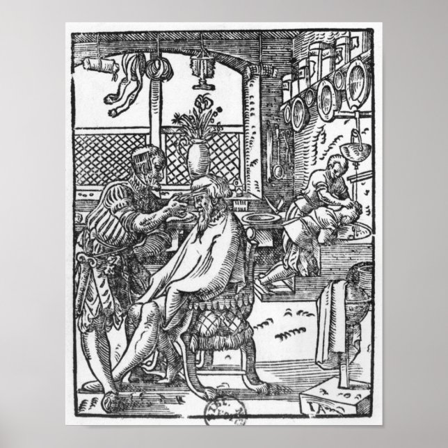 Das Holz Poster (Vorne)