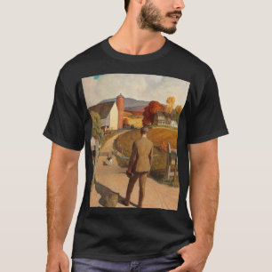Das Homecoming, 1945 von Newell Convers Wyeth T-Shirt