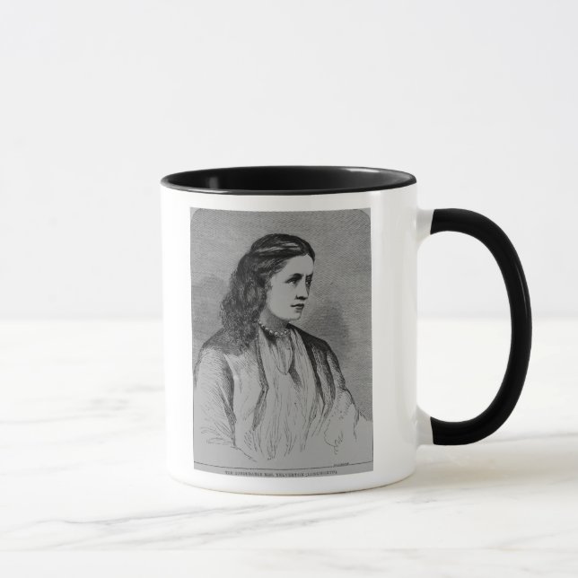Das Hon. Frau Yelverton Tasse (Rechts)