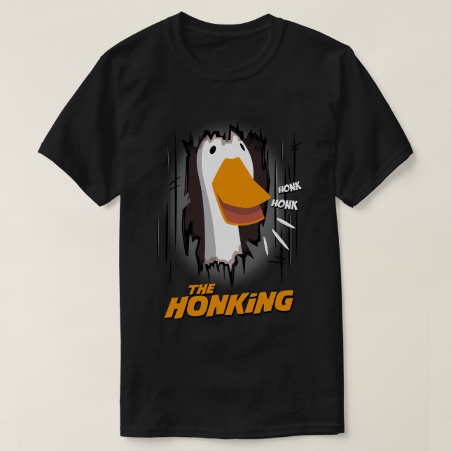 Das Honking T-Shirt (Design vorne)