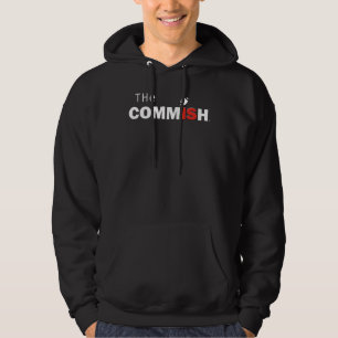 Das Hoodie Sweatshirt der Kommission