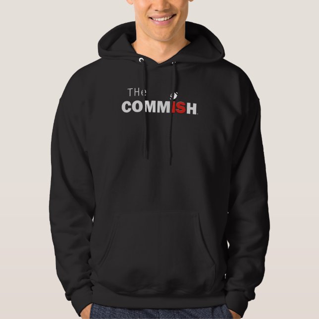 Das Hoodie Sweatshirt der Kommission (Vorderseite)