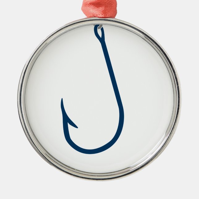 Das Hook Ornament Aus Metall (Vorne)