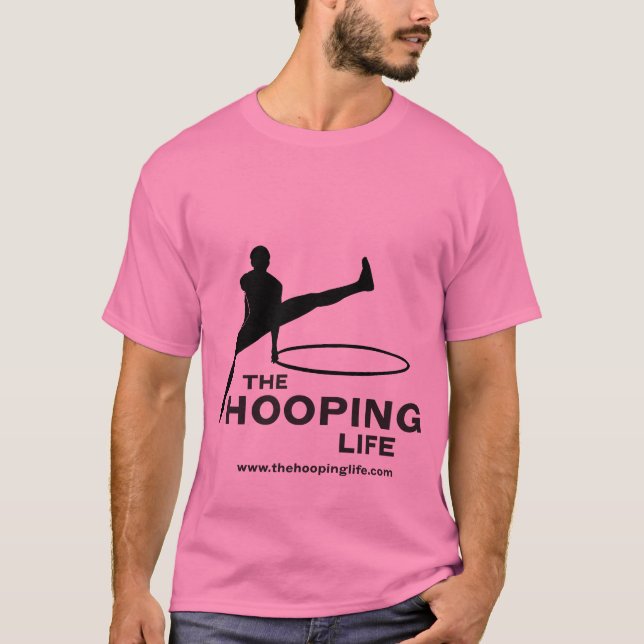 Das Hooping Leben Jeffrey T-Shirt (Vorderseite)