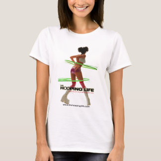 Das Hooping Leben - Plakat-Spaghettis T-Shirt