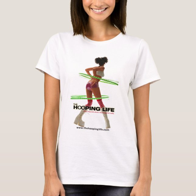 Das Hooping Leben - Plakat-Spaghettis T-Shirt (Vorderseite)