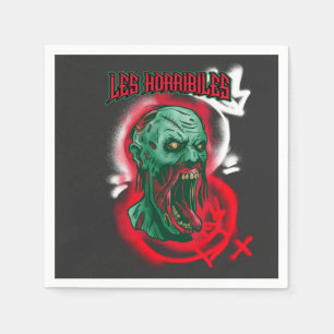 Das Horribilenmonster Serviette