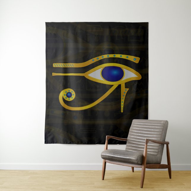 Das Horus Eye Tapestry Wandteppich (Beispiel)