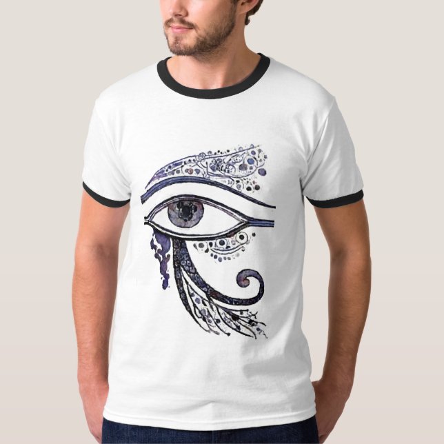 Das Horusauge T-Shirt (Vorderseite)