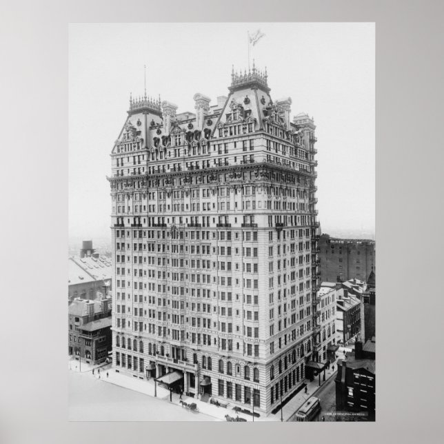 Das Hotel Bellevue-Stratford Poster (Vorne)