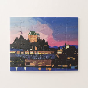 Das Hotel Château Frontenac Puzzle
