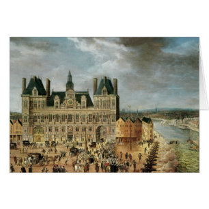 Das Hotel de Ville, Place de Greve