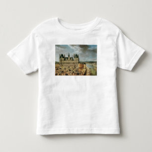 Das Hotel de Ville, Place de Greve Kleinkind T-shirt