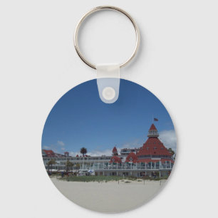 Das Hotel Del Coronado Schlüsselanhänger
