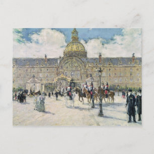 Das Hotel des Invalides Postkarte