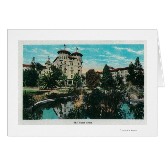 Das Hotel Green und GroundsPasadena, CA (Vorderseite (Horizontal))