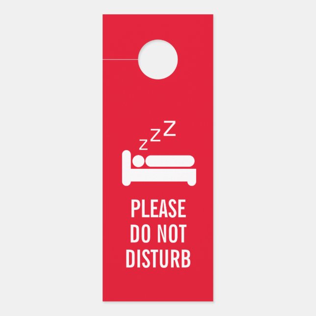 Das Hotel ist sehr zentral gelegen, die Zimmer sin Türanhänger (Vorderseite)