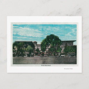 Das Hotel Maryland and and GroundsPasadena, CA Postkarte