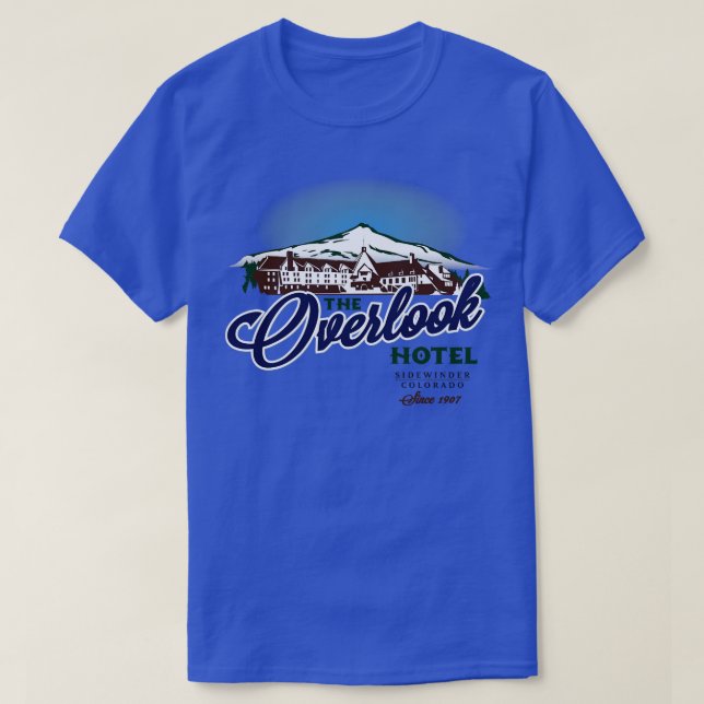 Das Hotel mit Ausblick 1 T-Shirt (Design vorne)