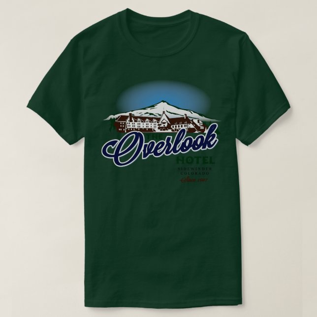 Das Hotel mit Ausblick 1 T-Shirt (Design vorne)