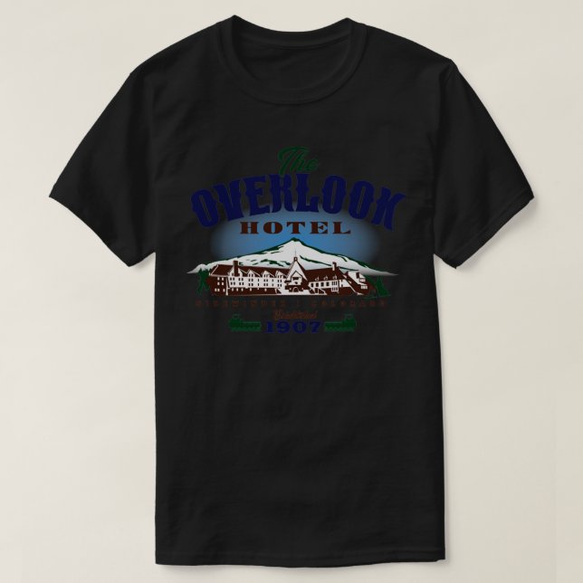 Das Hotel mit Ausblick T-Shirt (Design vorne)