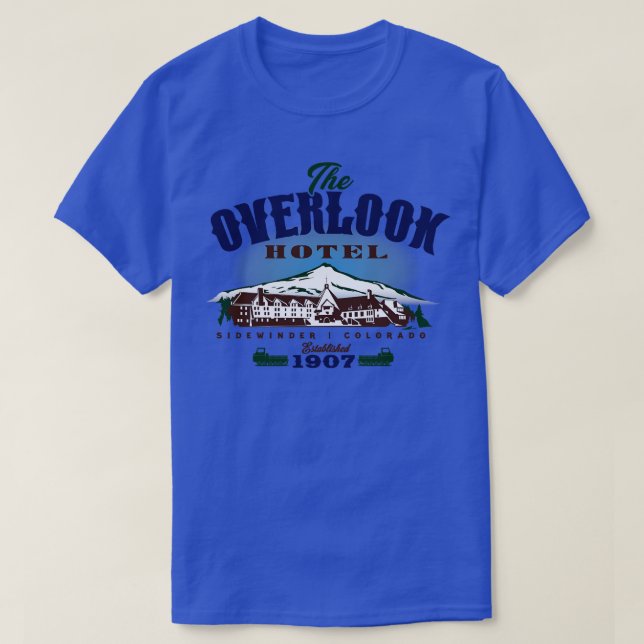 Das Hotel mit Ausblick T-Shirt (Design vorne)