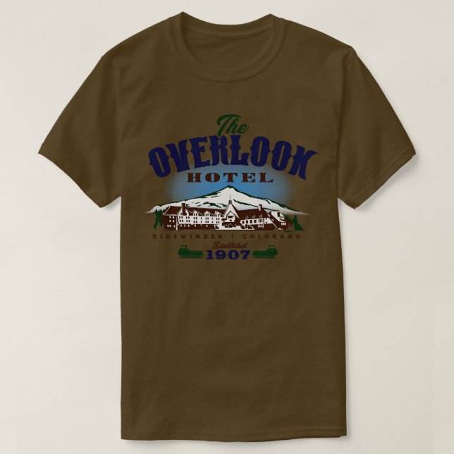 Das Hotel mit Ausblick T-Shirt (Design vorne)