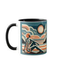 Das Hotel Sunset Art Déco ist eine Designerin