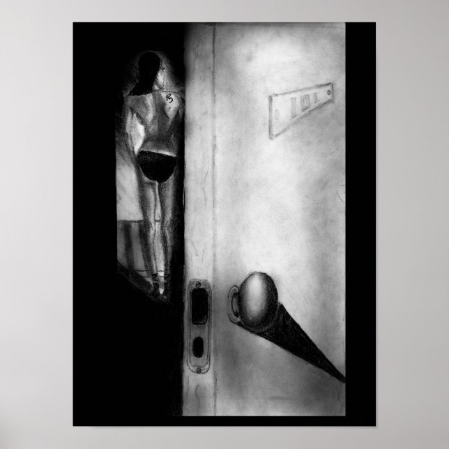 Das Hotelzimmer Poster (Vorne)