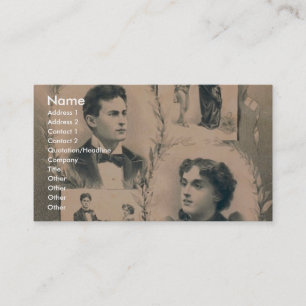 Das Houdinis, 'Metamorphoseänderung in 3 Sekunden Visitenkarte