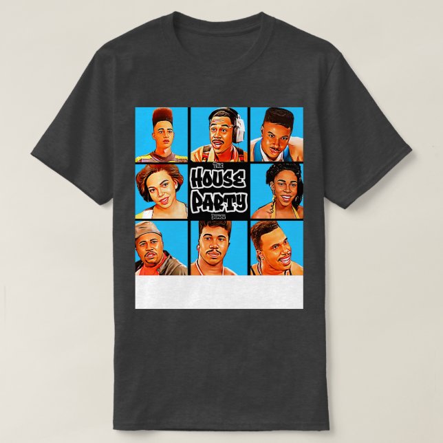 Das House Party Bunch T-Shirt (Design vorne)